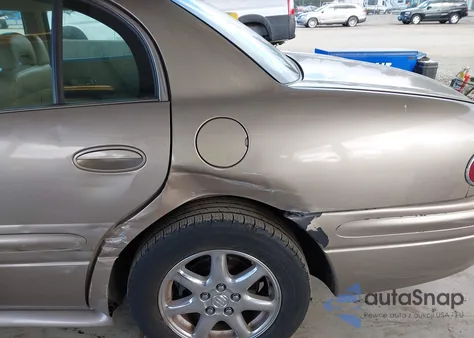 2004 Buick Lesabre Custom from USA, damaged, VIN 1G4HP52K044150906